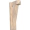 Ekena Millwork Traditional Arts & Crafts Smooth Outlooker, Douglas Fir, 5 1/2"W x 12"D x 24"H OUT06X12X24TRA03SDF - alternate 1